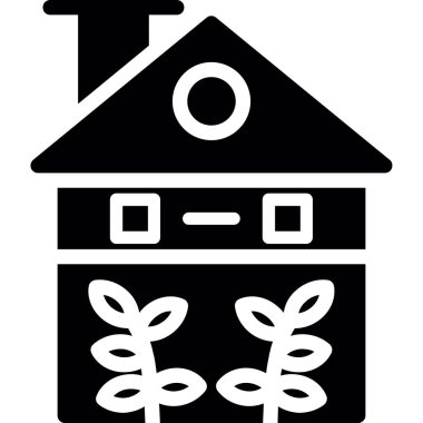 Yapı simgesinin vektör illüstrasyonu