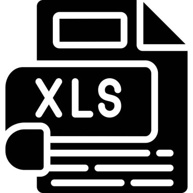 Belge simgesinin vektör illüstrasyonu