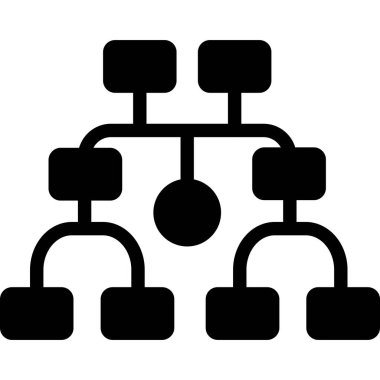 ağ bağlantısı vektör çizim tasarım