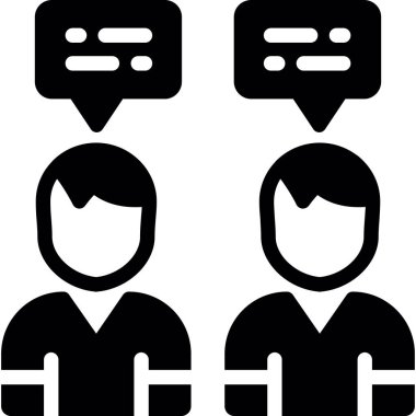 İş adamlarının vektör illüstrasyonu