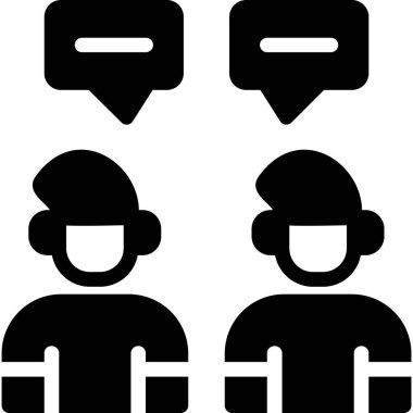 Çağrı merkezi ikon vektör illüstrasyonu