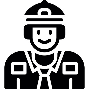 Avatar simgesi, vektör illüstrasyonu