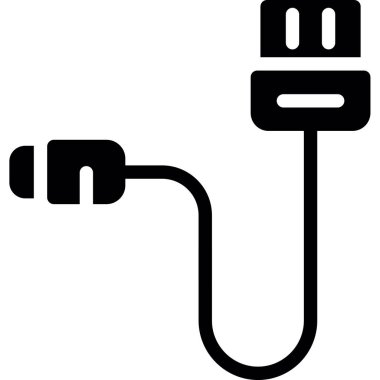 kablo kablosu simgesi