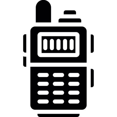 elektronik akıllı kontrol simgesi, özet biçimi