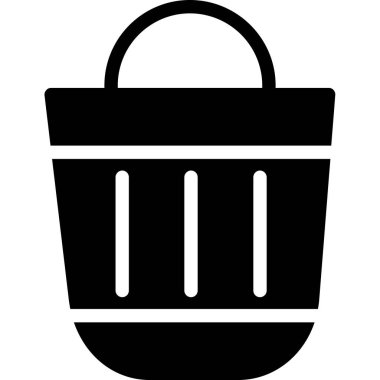 Sepet Simgesi vektör illüstrasyonu
