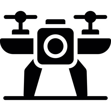 İHA. Web simgesi basit tasarım