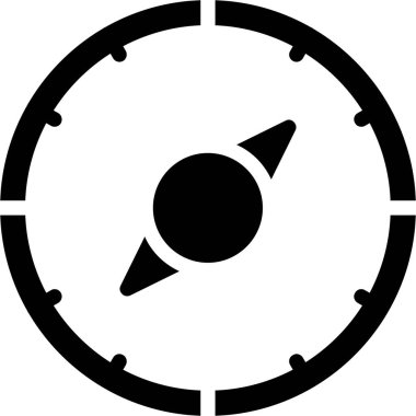 Pusula simgesi vektör resimlemesi