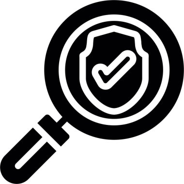 Moda biçimi izole edilmiş arkaplanda simgeyi kontrol et