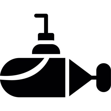 tekne ikonu vektör illüstrasyonu