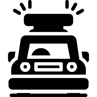 Araba servisi. vektör illüstrasyonu