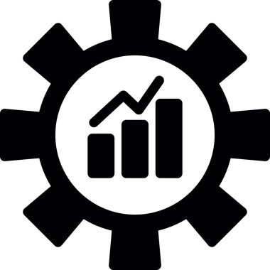 iş büyümesi grafiği simgesi