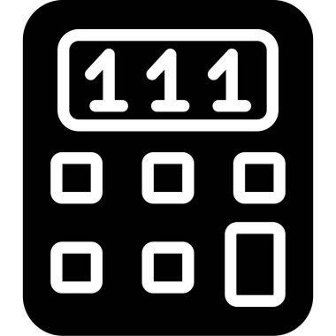 Takvim simgesi vektör illüstrasyonu