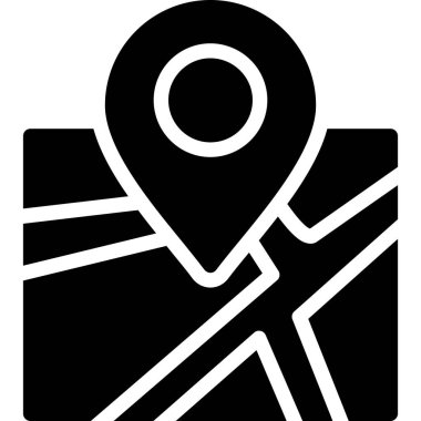 harita konum simgesi simgesi