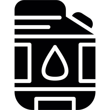 su tankı vektör çizim