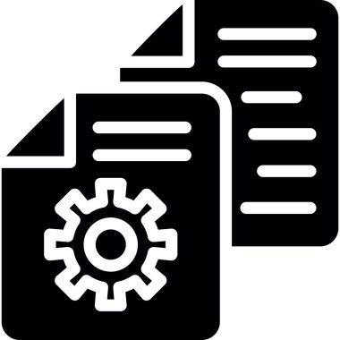 belge dosya simgesi sağlam biçimli