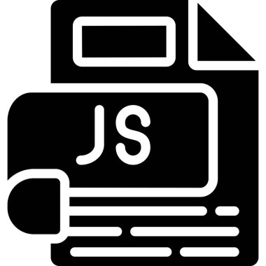 Kodlama. Web simgesi basit illüstrasyon