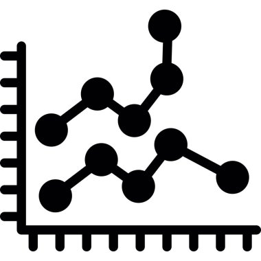 Grafik. Web simgesi basit illüstrasyon