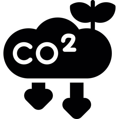 bulut kirliliği ekoloji simgesi