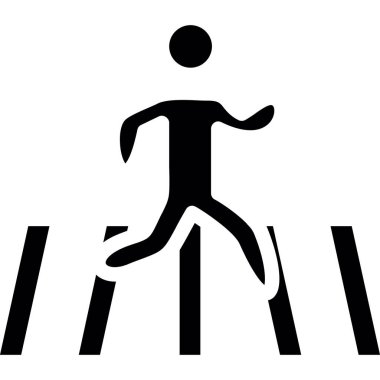 Siluet çalışan beyaz adam