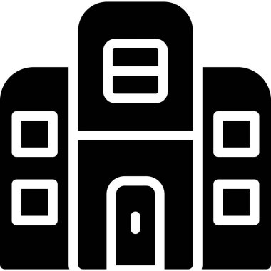 Modern eğitim ikonunun vektör illüstrasyonu