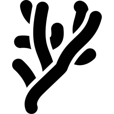 Doğa simgesinin vektör illüstrasyonu