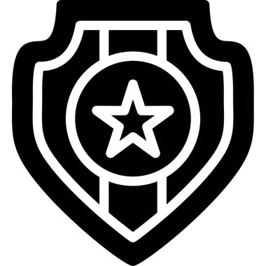 yıldız simgesi vektör illüstrasyonu