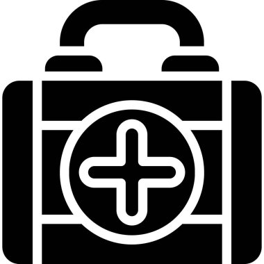 tıbbi simge vektör illüstrasyonu