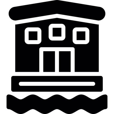 Tren. Web simgesi vektör illüstrasyonu