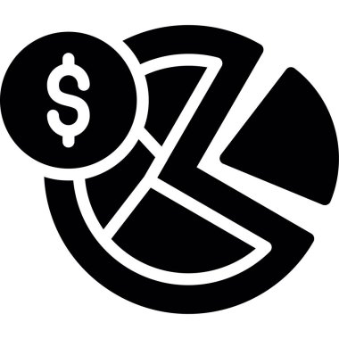 para çantasını dolar simgesiyle.