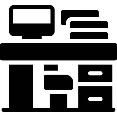 veri sunucu vektör simgesi