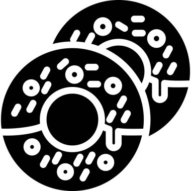 Hastanelerde ve sağlık kategorisinde bakteri bakteri hastalığı ikonu