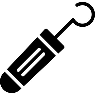 Modern otomatik servis simgesinin vektör illüstrasyonu