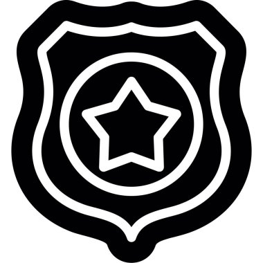 Yıldız. Web simgesi basit illüstrasyon