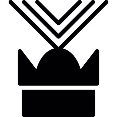 Crown vektör sembol tasarımı