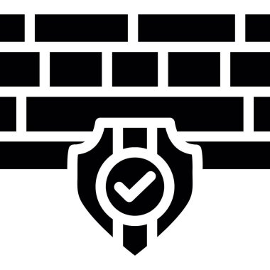 İşaret simgesini işaretle. Web için işaretleme vektör simgesinin basit illüstrasyonu