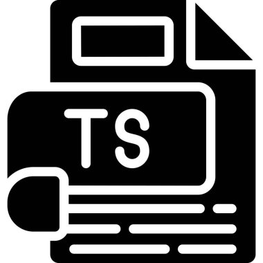 dosya biçimi simgesi, vektör illüstrasyonu