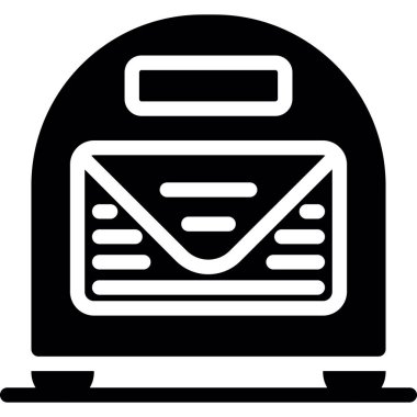 e- posta simgesi, vektör illüstrasyonu