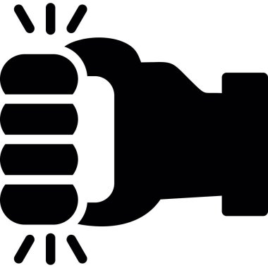 Boks eldivenleri, illüstrasyon, beyaz arkaplandaki vektör.