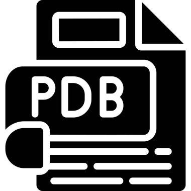 vektör dfile biçim simgesi