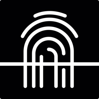 Kablosuz simgenin vektör illüstrasyonu