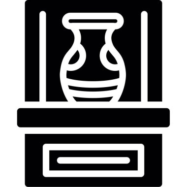 Mutfak gereçleri simgesi, basit biçim