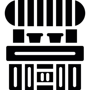 Modern b 'nin vektör illüstrasyonu eksik simgesi