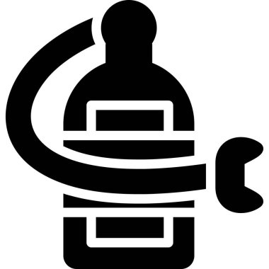 Çağrı merkezi destek simgesi katı biçiminde