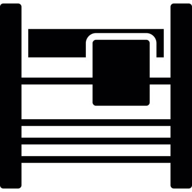 beyaz arkaplanda izole edilmiş barkod simgesi, vektör illüstrasyonu