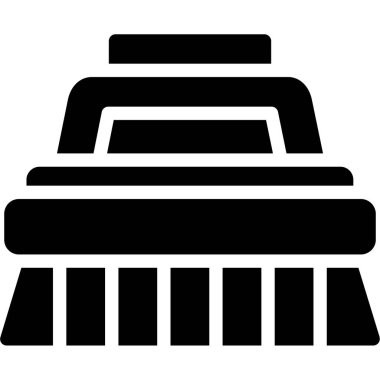 Bina. Web simgesi basit tasarım