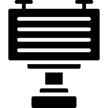 Yazıcı. Web simgesi basit tasarım