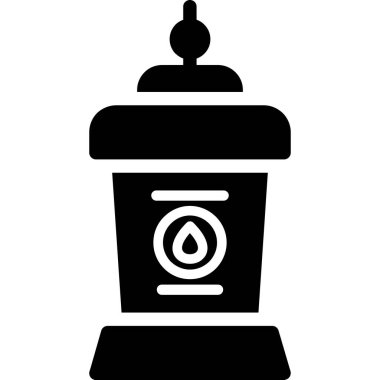 Kahve fincanı ikonu. Web için kahve fincanı vektör simgelerinin basit çizimi