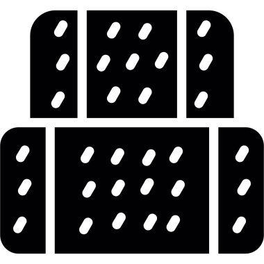 Bir oyun simgesinin vektör illüstrasyonu