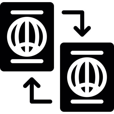 Dosya. Web simgesi basit illüstrasyon