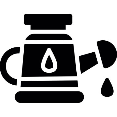 Kahve makinesi simgesi, basit stil